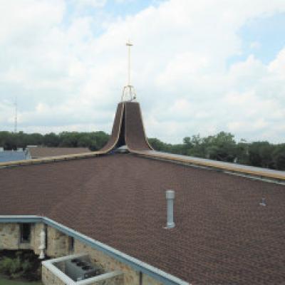 36. New Gaf Shingle Roof And Epdm Flat Roofs On Church In Northfield Nj