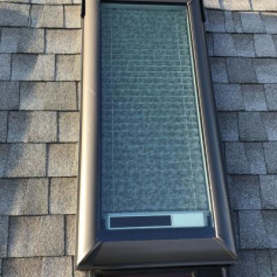 17. Solar Powered Venting And Shaded Velux Skylight Installation In Brigantine Nj