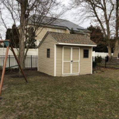 38. New Roof And Siding On Shed In Egg Harbor Township Nj