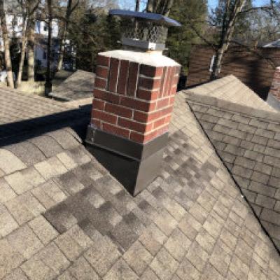 23. New .032 Aluminum Chimney Flashing