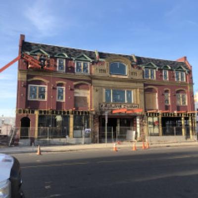 19. New Synthetic Slate Roof On Ventnor Square Movie Theater