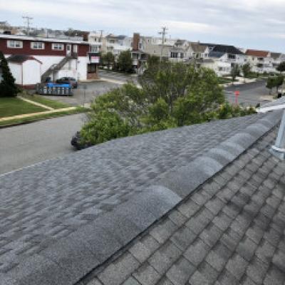 31. Half Of Roof Replacement