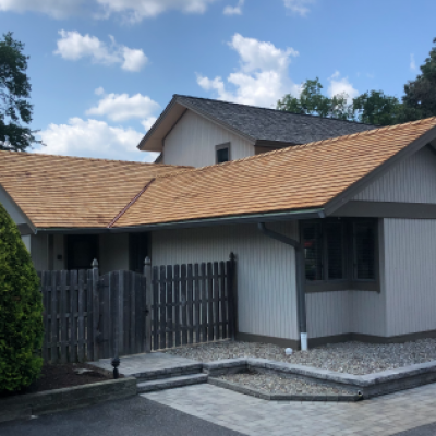 2. Cedar Shake Roof Replacement In Linwood Nj