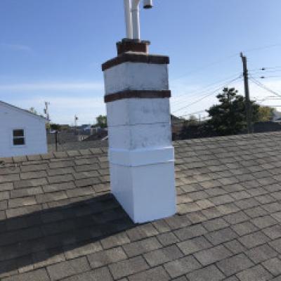 49. New .032 Aluminum Chimney Flashing