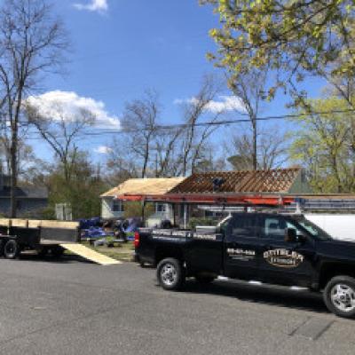 33. Shingle Roof And Plywood Replacement